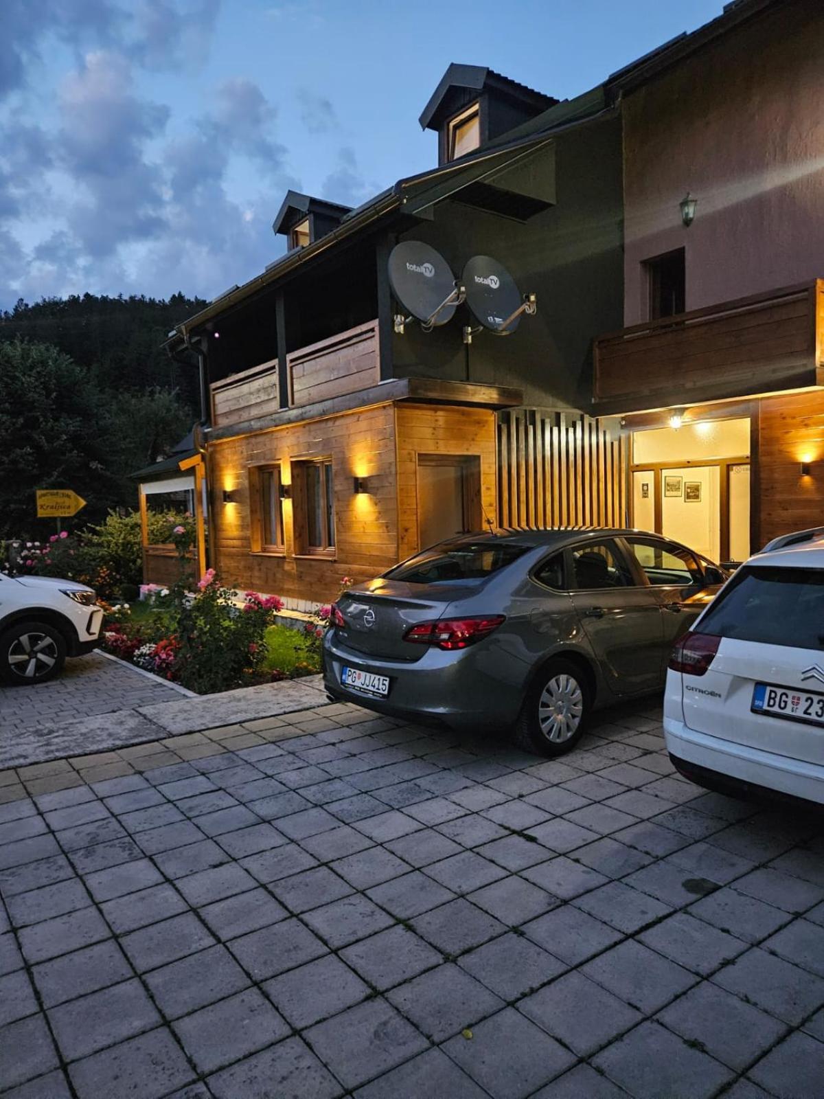 Guesthouse Sandra Kolašin Exterior foto